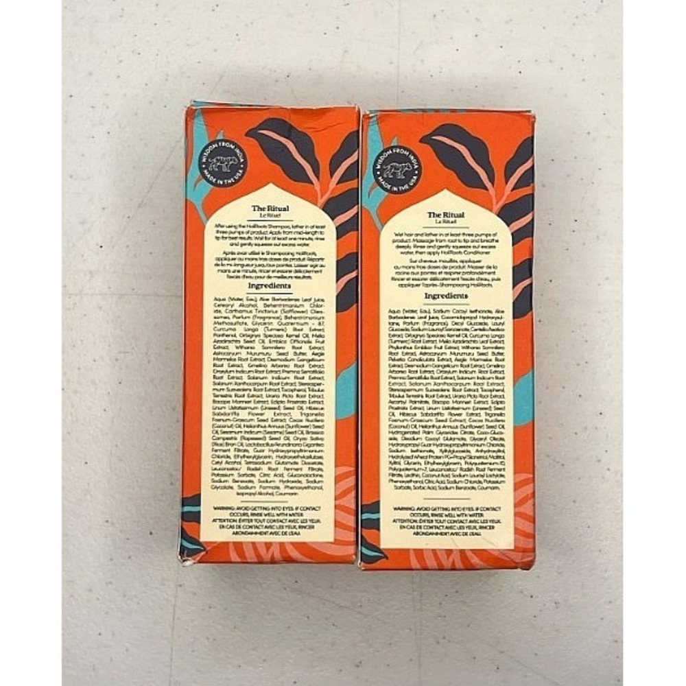 Fable & Mane Holi Roots Shampoo/Conditioner Haircare Bundle - Picture 2 of 3